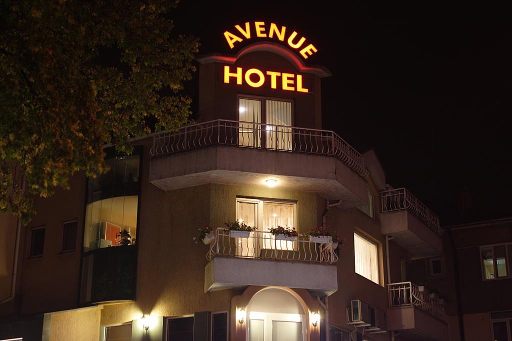 Avenue Hotel Sumen Kültér fotó